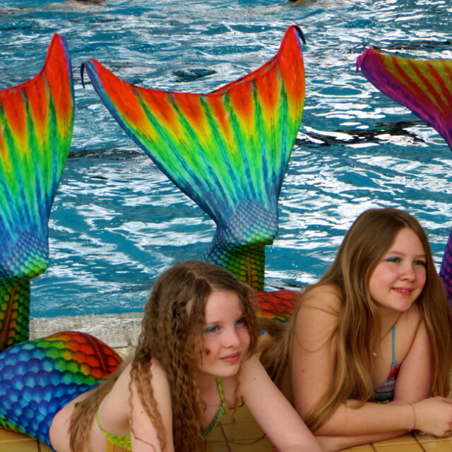 Meerjungfrauen Schwimmkurs